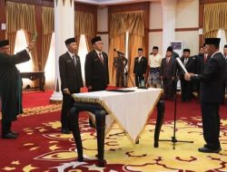 Perdana Tahun 2025, Pemprov Kepri Lantik Kadis PUPR dan Direktur RSUD Hasil Manajemen Talenta