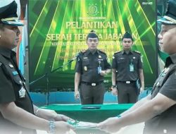Priandi Firdaus Resmi Jabat Kasi Intel Kejari Batam, Tiyan Andesta Pindah ke Kejati Riau