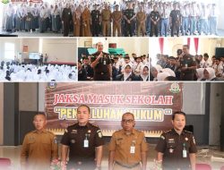 JMS Kejati Kepri Sosialisasi Bahaya Napza dan Bullying di SMAN 1 dan SMAN 2 Tanjung Pinang