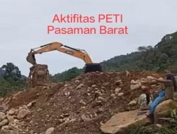 Ada UPETI di Balik PETI di Pasaman Barat, Bagaimana Langkah Tegas Kapolda Sumbar.?