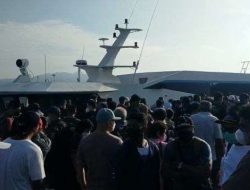 Tiket ke Batam dan Tanjung Pinang Ludes, Lonjakan Penumpang Arus Balik Lebaran di Lingga Mulai Meningkat