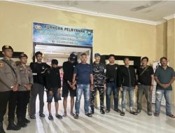 Diduga Bawa Ekstasi, Dua Pemuda Asal Jambi Diciduk di Pulau Berhala Lingga