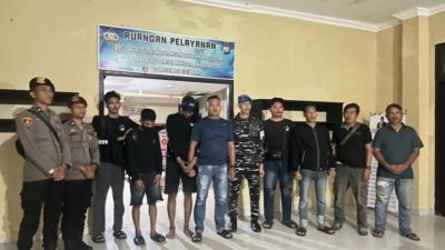 Diduga Bawa Ekstasi, Dua Pemuda Asal Jambi Diciduk di Pulau Berhala Lingga