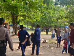 Aksi Heroik Anggota Polairud Polda Kepri Selamatkan Bocah Tenggelam di Pantai Tanjung Pinggir Sekupang