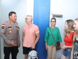 Polda Kepri Maksimalkan Pelayanan Keamanan untuk Arus Balik Pemudik dan Wisatawan dari Negara Tetangga di Kota Batam