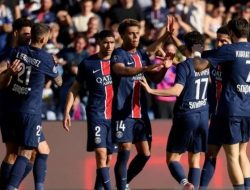 PSG Kunci Gelar Juara ke-13 Liga Prancis Setelah Kalahkan Angers