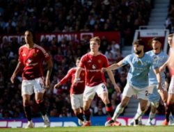 Derbi Manchester di Old Trafford Tanpa Gairah: City Mandul, United Bersyukur