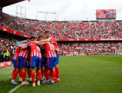 Hasil Liga Spanyol: Atletico Akhirnya Menang, Real Madrid Tertekan