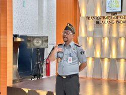Semangat Baru Pasca Lebaran : Apel Pagi dan Halal Bi Halal Keluarga Besar Imigrasi Belakang Padang