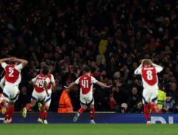 Arsenal Vs Madrid: Meriam London Permalukan Raja Eropa 3-0