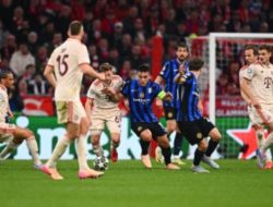 Muenchen Dibungkam Inter Milan, Kekalahan Kandang Pertama dalam 4 Tahun