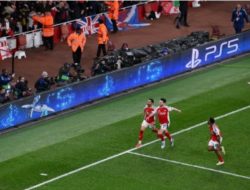 Real Madrid Dibungkam Arsenal, Courtois Akui 2 Gol Tendangan Bebas Rice Spektakuler