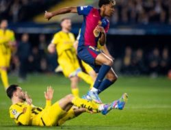 Barcelona Obok-obok Pertahanan Dortmund, Skor Akhir 4-0