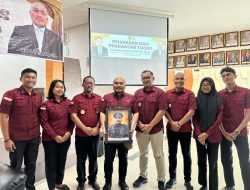 Kantor Imigrasi Belakang Padang Gelar Pelepasan dan Pengantar Tugas serta Halal Bi Halal
