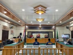 Korupsi Dana Hibah, JPU Kejari Pekanbaru Tuntut Eks Ketua LAMR Pekanbaru Yose Saputra 6 Tahun Penjara