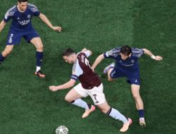 Menang 3-2 atas PSG, Aston Villa Tetap Gagal ke Semifinal Liga Champions