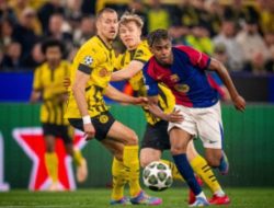 Dipermalukan Dortmund Skor 3-1, Barcelona Lolos ke Semifinal Liga Champions