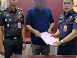 Eks Bendahara Puskesmas Rumbio Jaya Kembalikan Kerugian Negara Rp153 Juta ke Jaksa Kampar