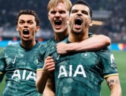 Menang atas Frankfurt, Tottenham ke Semifinal Liga Europa