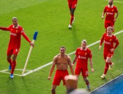 Susah Payah Jebol Gawang Leicester, Liverpool di Ambang Juara Liga Inggris