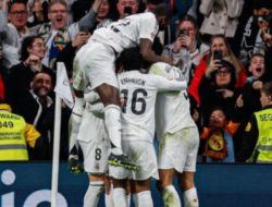 Madrid vs Athletic, Gol Telat Valverde Bawa Los Blancos Tempel Barcelona