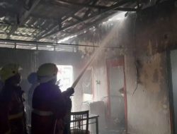 Rumah Dinas KPLP Tanjung Uban Terbakar