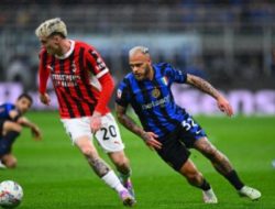 Derbi Berakhir 3-0, AC Milan Hancurkan Impian Inter Raih Treble