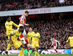 Arsenal Diimbangi Crystal Palace, Liverpool Butuh Satu Poin untuk Juara Liga Inggris