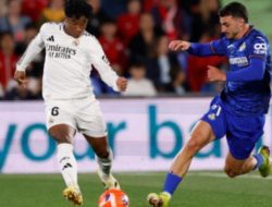 Getafe vs Madrid: Los Blancos Menang 1-0 Jelang Final Copa del Rey