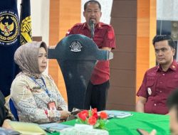 TIMPORA Belakang Padang Eratkan Sinergi Antar Instansi, Kepala Imigrasi Kelas II TPI Belakang Padang Yanto Ardianto,S.T., M.kom : Ini Tanggung Jawab Bersama