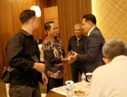 Sambangi Batam, Wali Kota Batam Amsakar Achmad Sambut Kedatangan Menteri PPPA dan Kemenko KUMHAM Imipas