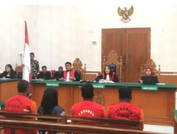 PN Tanjung Balai Karimun Kelas II Vonis Tiga Warga India Hukuman Mati, JPU Kejari Karimun : Cukup Putus Atas Putusan Majelis Hakim