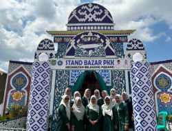 Meriahkan MTQH ke-33 Kota Batam, Stand Bazar PKK Kecamatan Belakang Padang Tampilkan Ragam Produk Unggulan UMKM