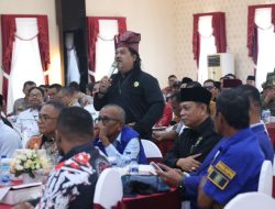 Curhat Jumat Bersama Kapolda Kepri, Panglima Besar Gagak Hitam Udin Pelor Minta Aparat Respon Cepat Masalah Kamtibmas di Lingkungan