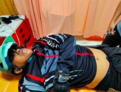 Diduga Akibat Serangan Jantung, Pria Bersepeda Ditemukan Tak Sadarkan Diri Dipinggir Jalan Sutami Sekupang