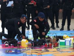 Polda Kepri Gelar Tactical Floor Game dalam Rangka Kesiapan Pengamanan Mayday 2025 di Wilayah Hukum Polda Kepri