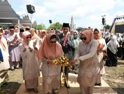 Bazar MTQH ke 33 Resmi Dibuka, Wali Kota Batam Amsakar : UMKM Memiliki Peran Penting Sebagai Penggerak Perekonomian Bangsa