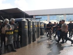 Ciptakan Harkamtibmas Kondusif, Polda Kepri Gelar Latkatpuan Personil Wujud Kesiapsiagaan