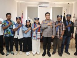 Wakapolda Kepri Brigjen Pol Anom Wibowo Terima Audiensi GMKI Batam, Bahas Isu Pembagunan dan Keamanan Wilayah