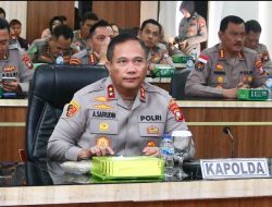 Polda Kepri Hadiri Pembukaan Rakernis Gabungan Divisi Polri Secara Virtual
