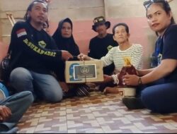 Gagak Hitam Tunjukkan Empati dengan Bantuan Sosial untuk Warga Disabilitas di Singkep Barat