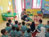 Satlantas Polres Lingga Tanamkan Kesadaran Tertib Berlalu Lintas Pada Anak Usia Dini