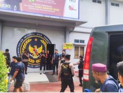 Atasi Overkapasitas, Lapas Batam Pindahkan Narapidana ke Tanjung Pinang