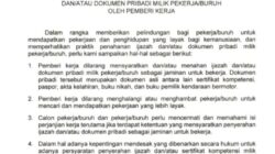 Pemerintah Resmi Melarang Perusahaan Tahan Ijazah Karyawan dan Dokumen Pribadi