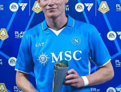 Scott McTominay pemain terbaik Liga Italia 2024/25