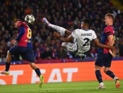 Hujan Gol, Barcelona Vs Inter Milan Berakhir 3-3