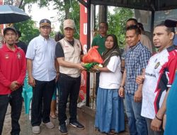 Kepedulian Nyata, Wakil Ketua I DPRD Kota Batam H Aweng Kurniawan Salurkan Bantuan untuk Korban Puting Beliung di Tanjung Riau