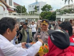 Peringati Hari Buruh Internasional 2025, Polresta Barelang Laksanakan Pengamanan dan Dukung Berbagai Kegiatan Positif