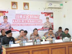 Bahas Isu Maraknya Pencurian dan Urus SIM Dianggap Sulit di Jum’at Curhat Bersama Warga Batu Ampar, Ini Tanggapan Kapolresta Barelang 