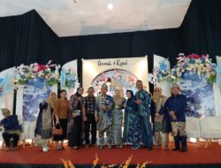 Resepsi Pernikahan M. Rizal SE dan Dewinta Puspasari, A.Md di Belakang Padang Sangat Meriah
